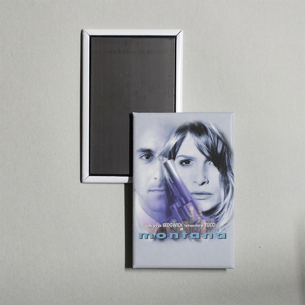 Montana Mini Movie Fridge Magnet
