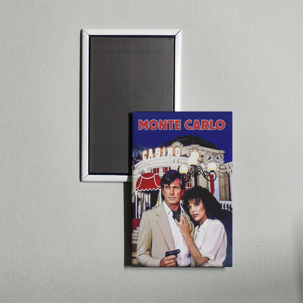 Monte Carlo TV Show Fridge Magnet
