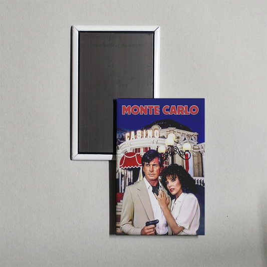 Monte Carlo TV Show Fridge Magnet