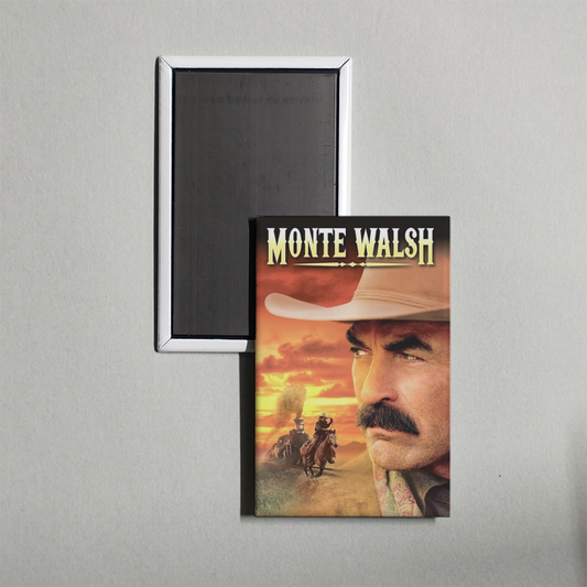 Monte Walsh Mini Movie Fridge Magnet