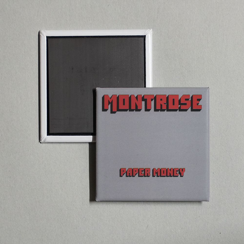 Montrose - Paper Money Album Cover Fridge Magnet
