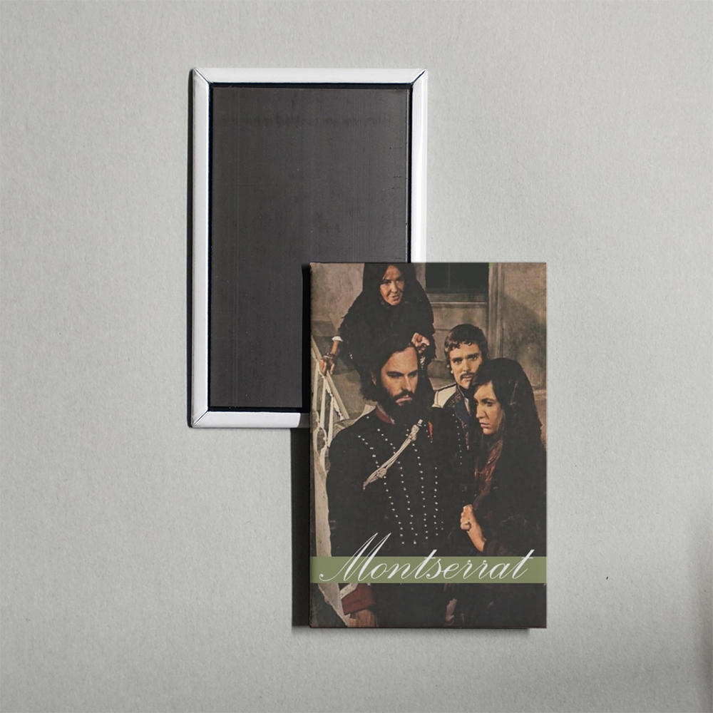 Montserrat Mini Movie Fridge Magnet