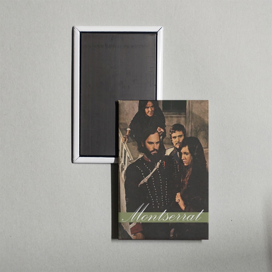 Montserrat Mini Movie Fridge Magnet
