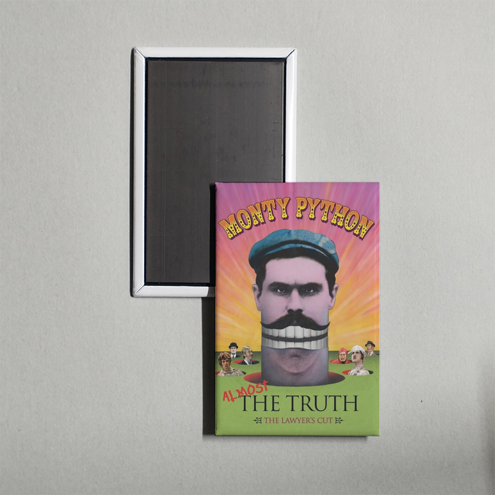 Monty Python Almost the Truth (The Lawyer's Cut) TV Show Fridge Magnet