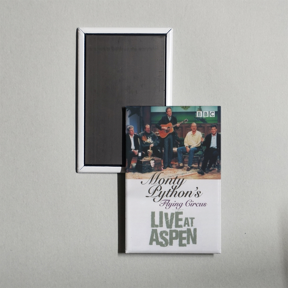 Monty Python Live at Aspen Mini Movie Fridge Magnet