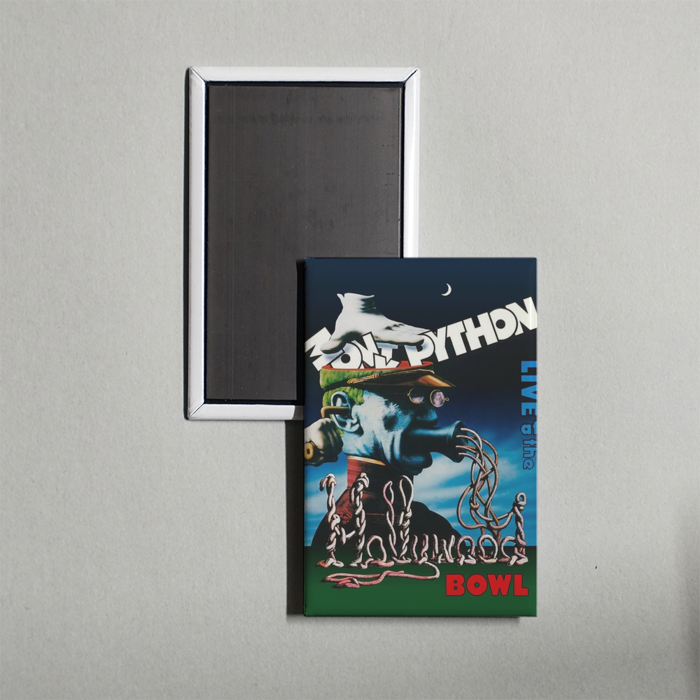 Monty Python Live at the Hollywood Bowl Mini Movie Fridge Magnet