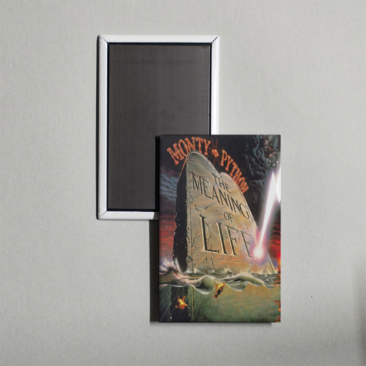 Monty Python's The Meaning of Life Mini Movie Fridge Magnet