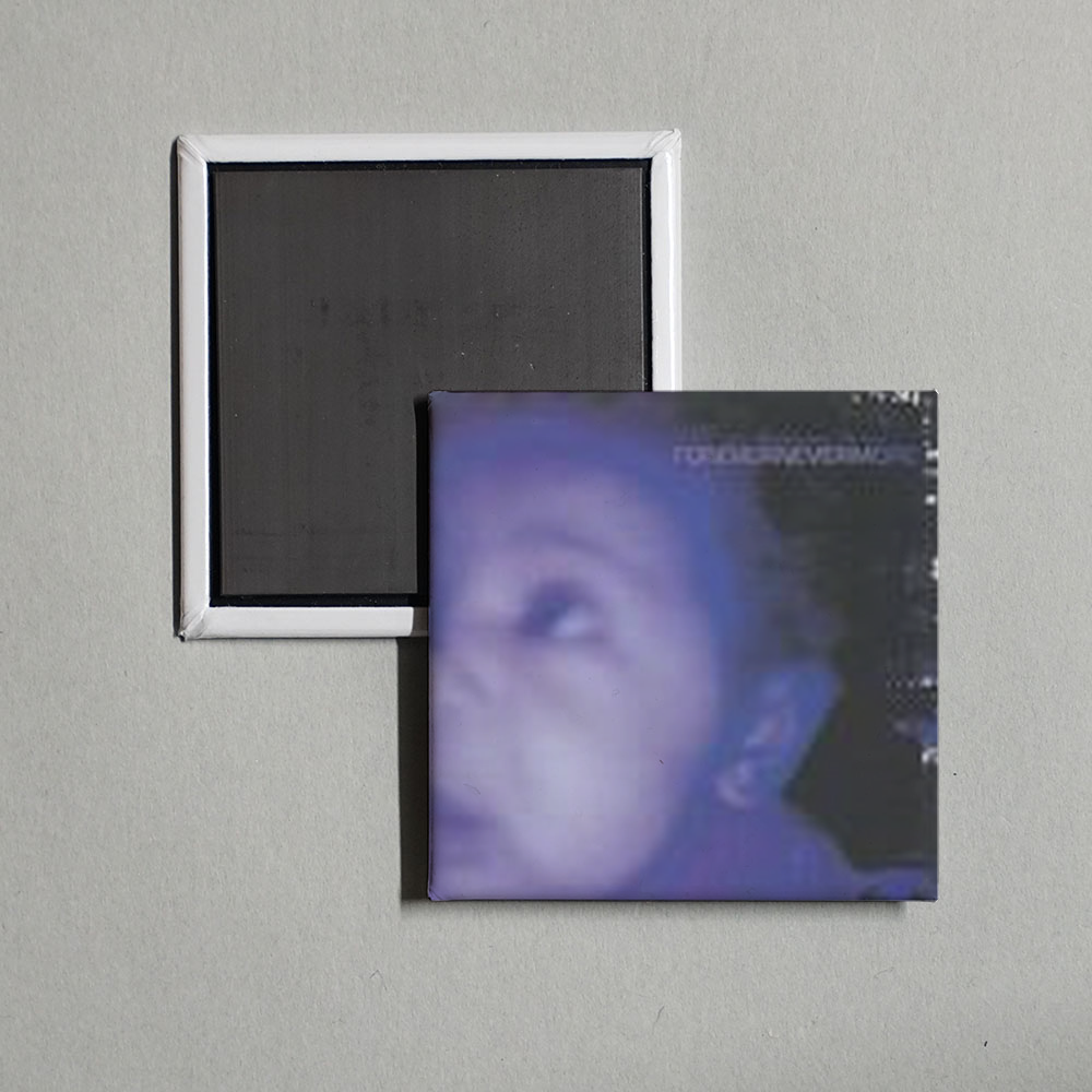 Moodymann - Forevernevermore Album Cover Fridge Magnet