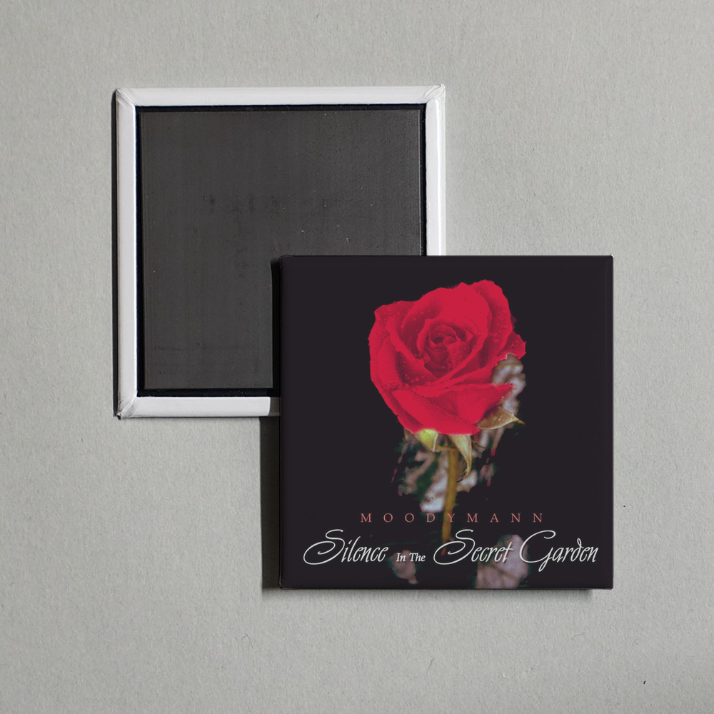Moodymann - Silence In The Secret Garden Album Cover Fridge Magnet