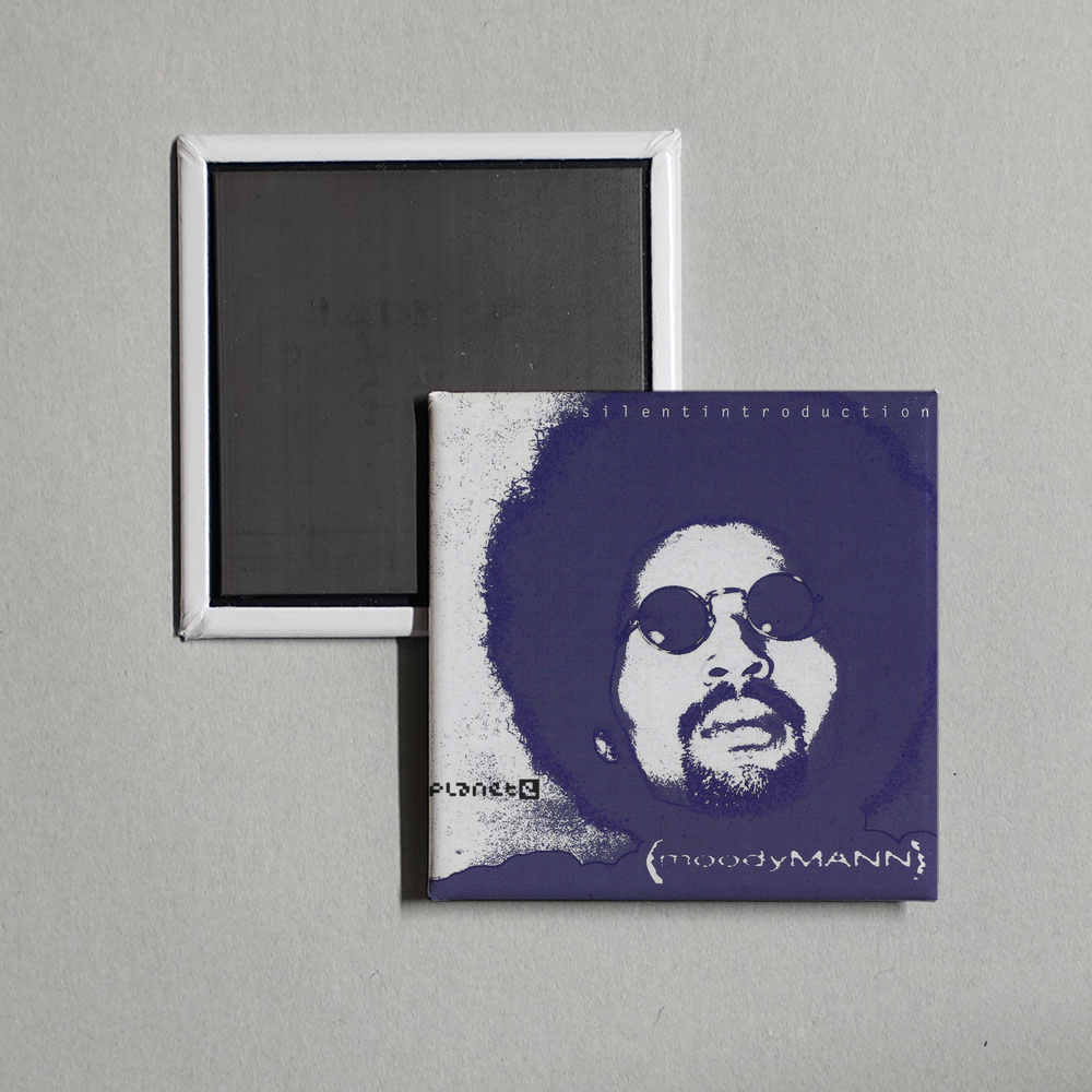Moodymann - Silentintroduction Album Cover Fridge Magnet