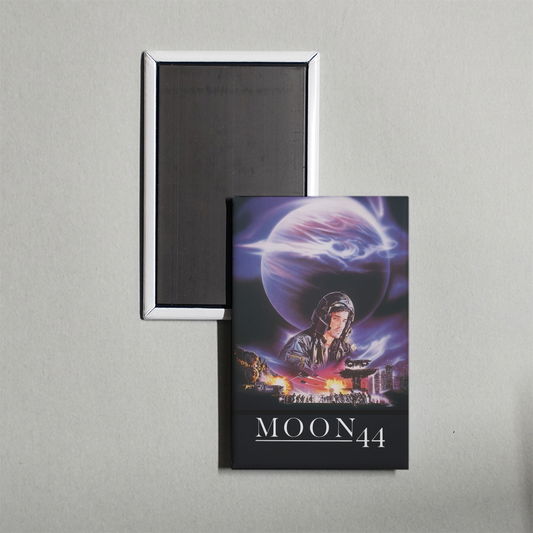 Moon 44 Mini Movie Fridge Magnet