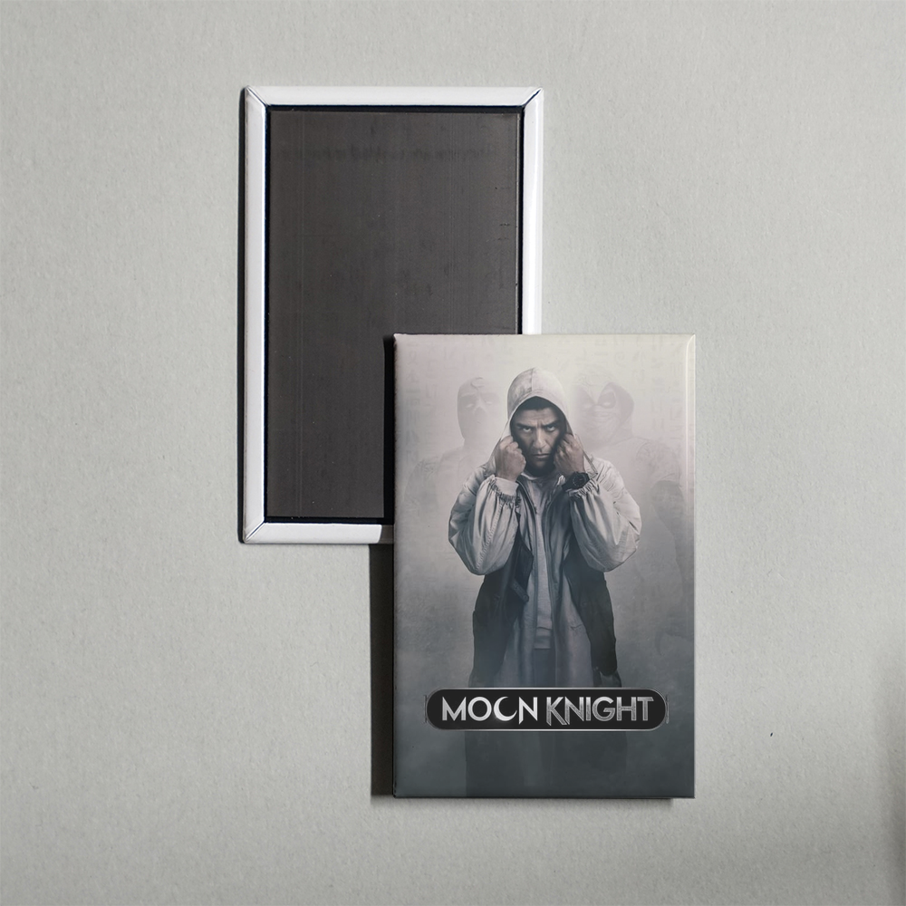 Moon Knight TV Show Fridge Magnet