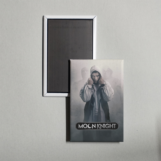 Moon Knight TV Show Fridge Magnet