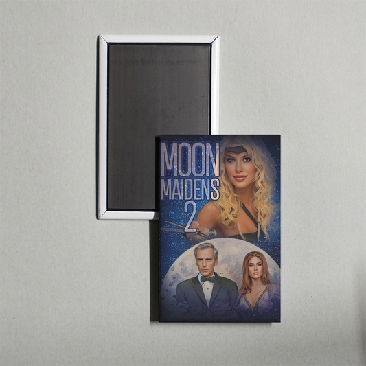 Moon Maidens 2 Mini Movie Fridge Magnet