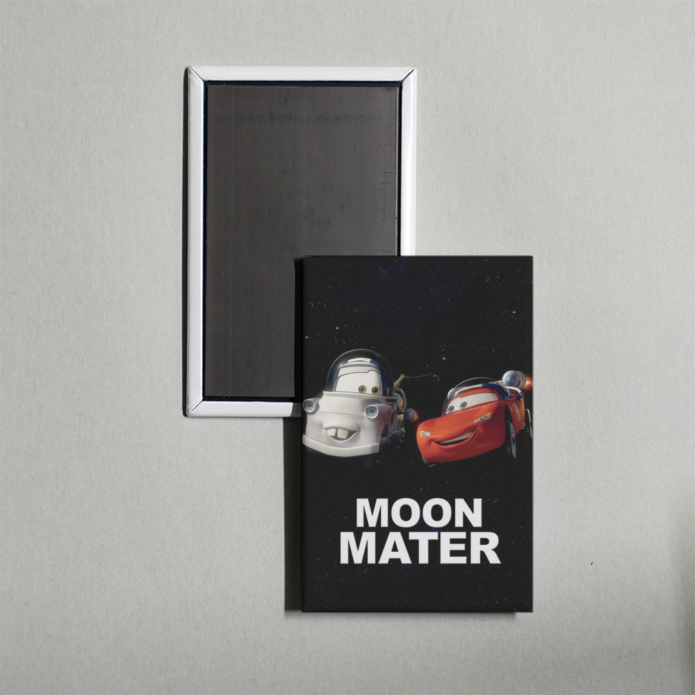 Moon Mater Mini Movie Fridge Magnet