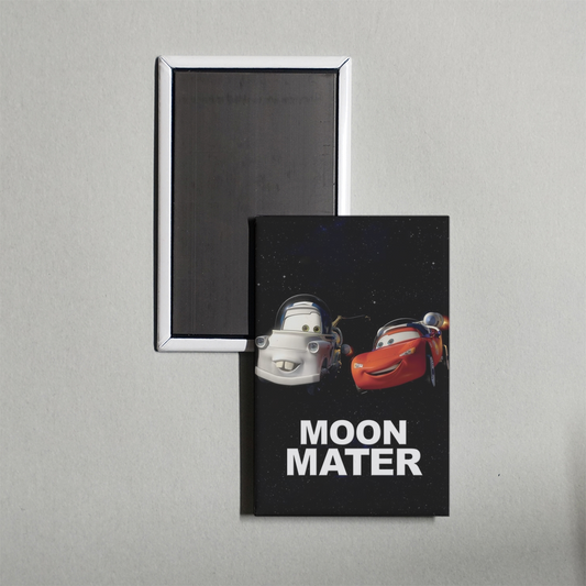 Moon Mater Mini Movie Fridge Magnet