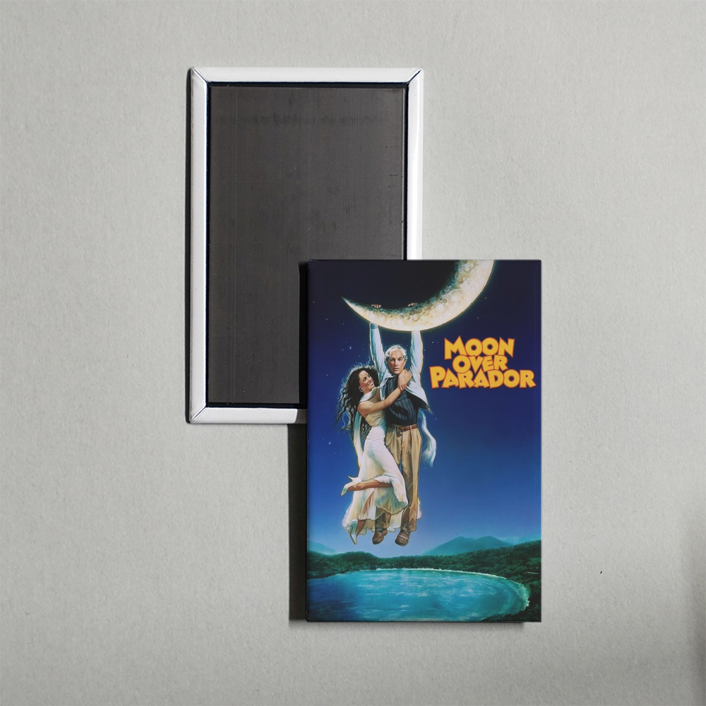 Moon Over Parador Mini Movie Fridge Magnet