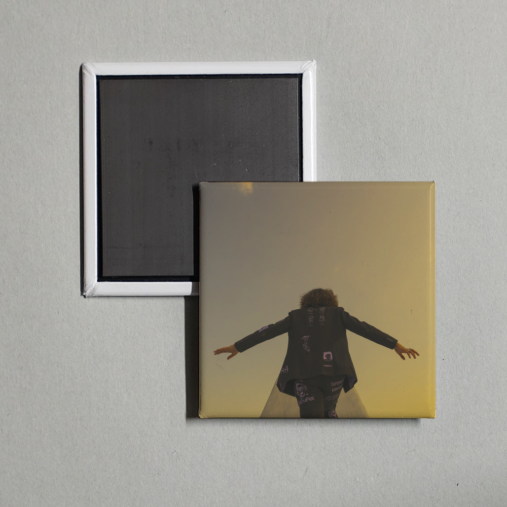 Moon Walker - Apocalypticism Album Cover Fridge Magnet