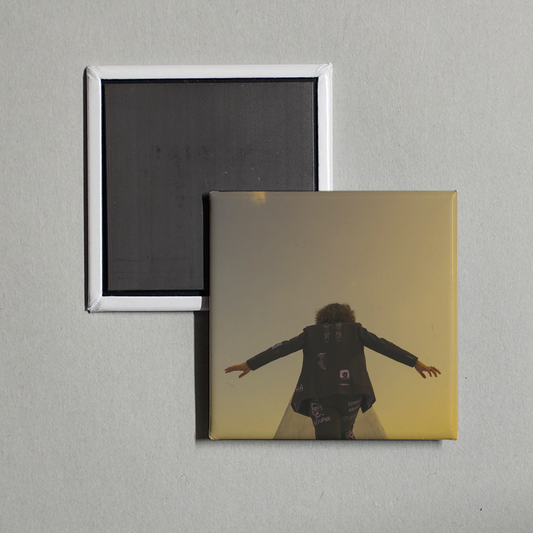 Moon Walker - Apocalypticism Album Cover Fridge Magnet