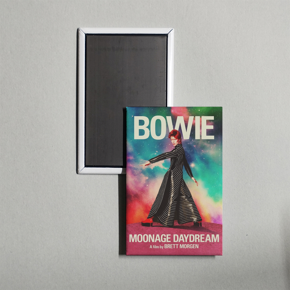 Moonage Daydream Mini Movie Fridge Magnet
