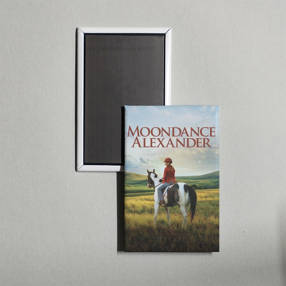 Moondance Alexander Mini Movie Fridge Magnet