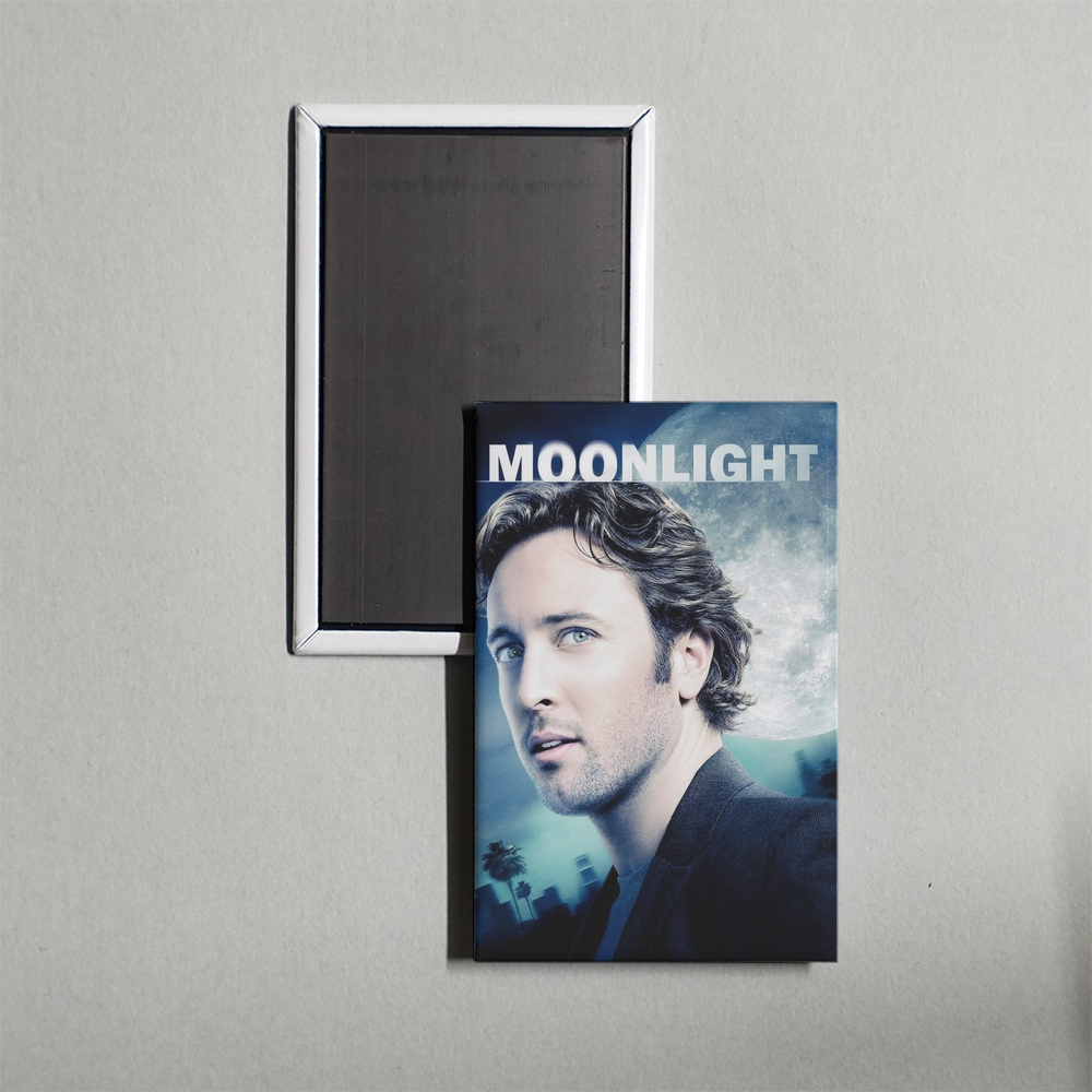 Moonlight TV Show Fridge Magnet
