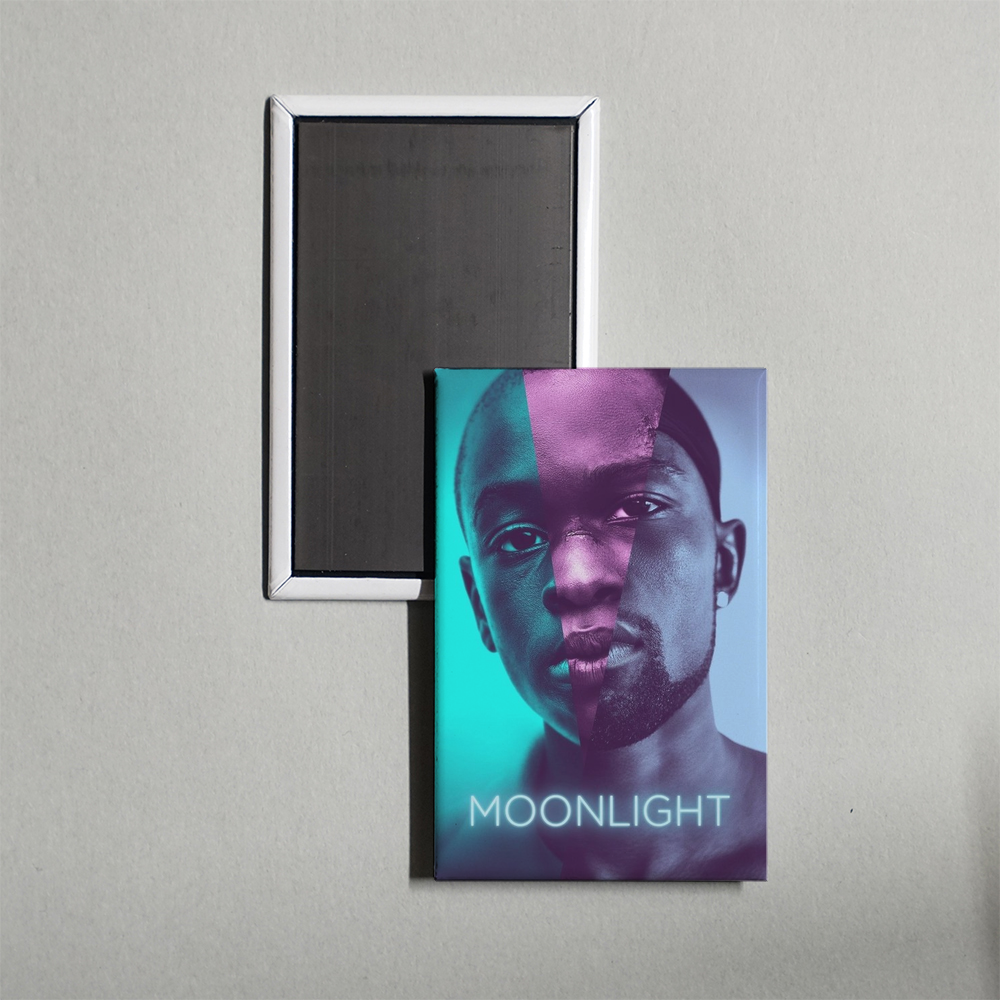 Moonlight Mini Movie Fridge Magnet