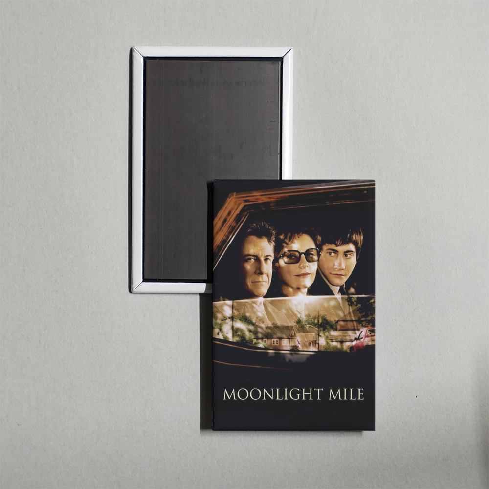 Moonlight Mile Mini Movie Fridge Magnet