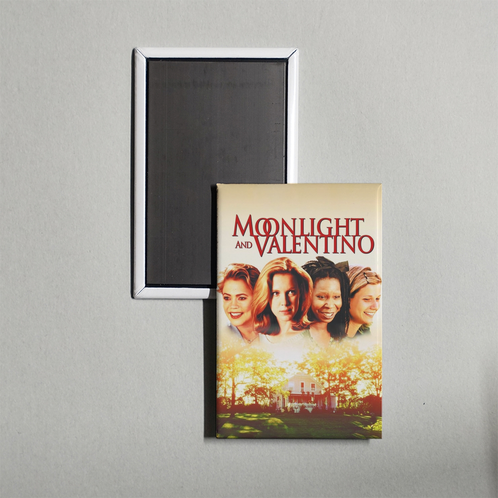 Moonlight and Valentino Mini Movie Fridge Magnet