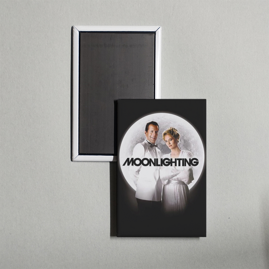 Moonlighting TV Show Fridge Magnet