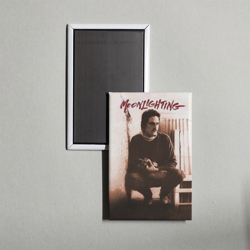 Moonlighting Mini Movie Fridge Magnet