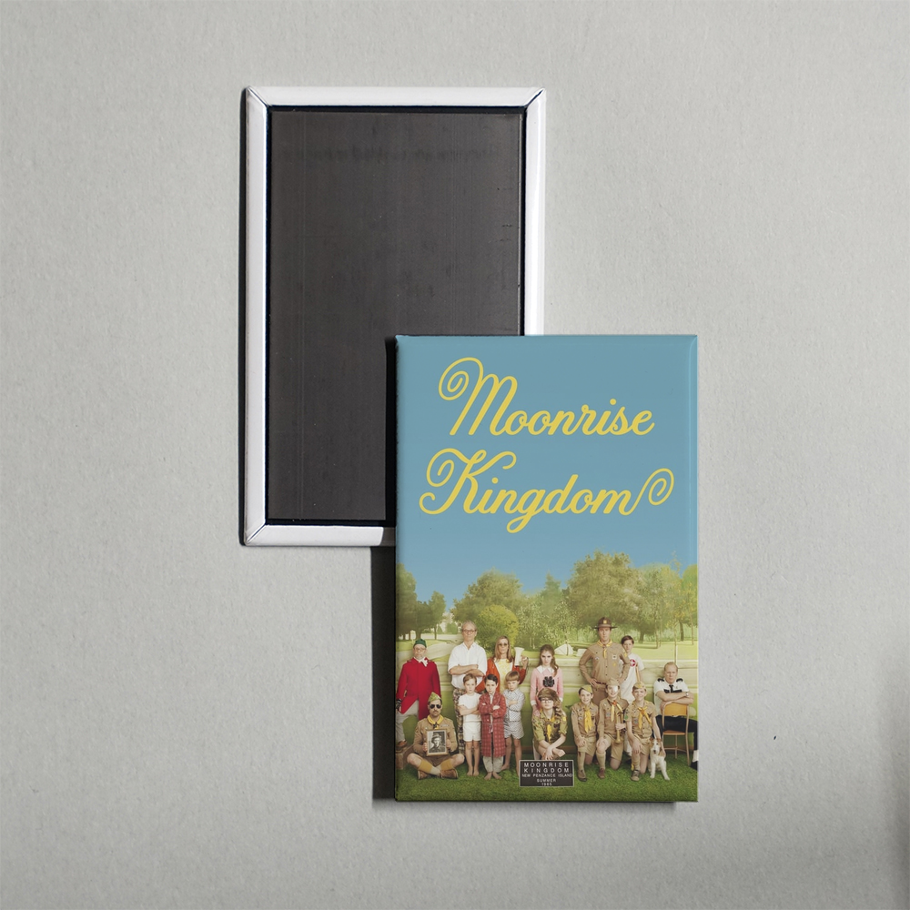 Moonrise Kingdom Mini Movie Fridge Magnet