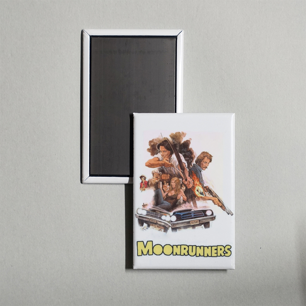 Moonrunners Mini Movie Fridge Magnet