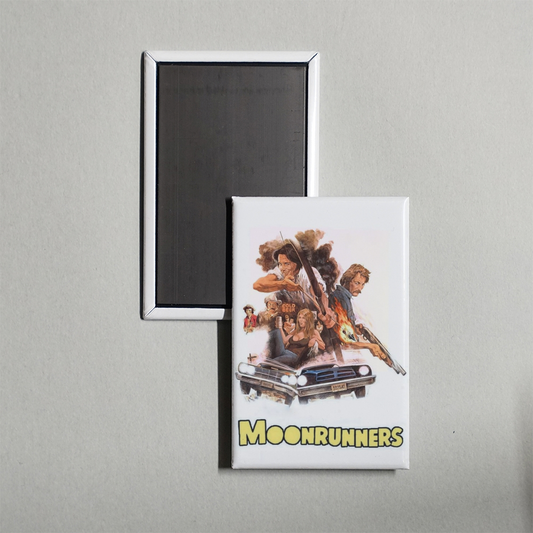 Moonrunners Mini Movie Fridge Magnet