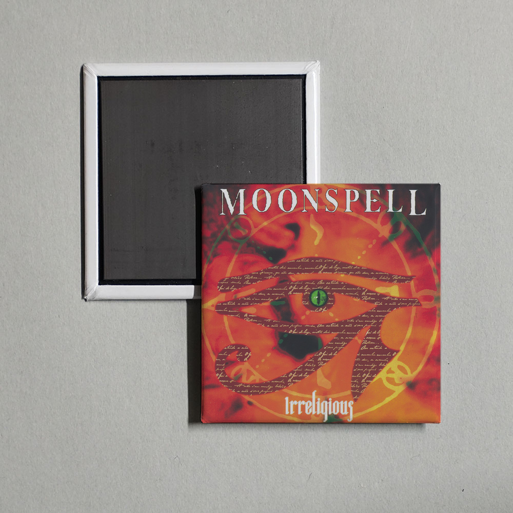 Moonspell - Irreligious Album Cover Fridge Magnet
