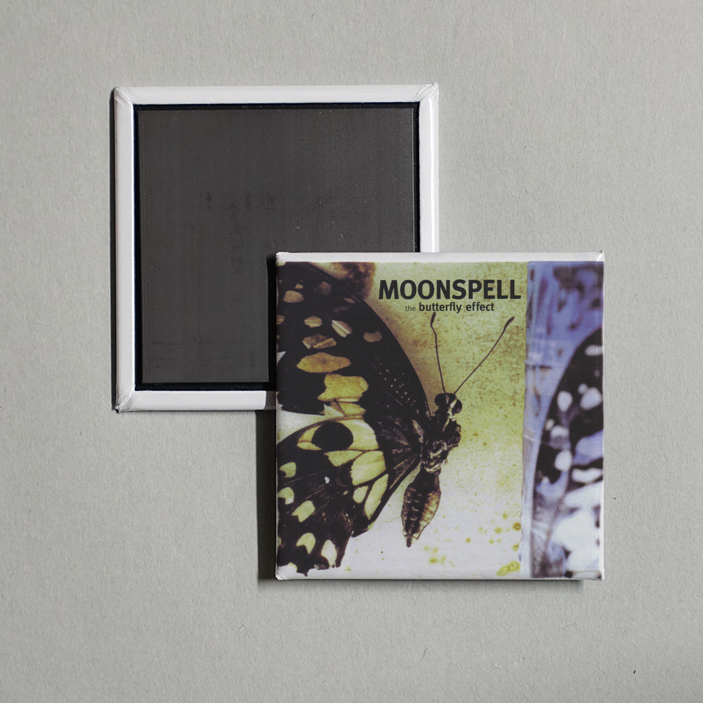 Moonspell - The Butterfly Effect Album Cover Fridge Magnet