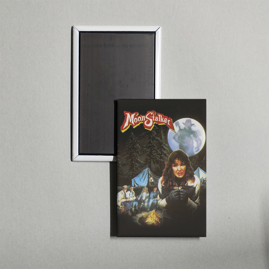 Moonstalker Mini Movie Fridge Magnet