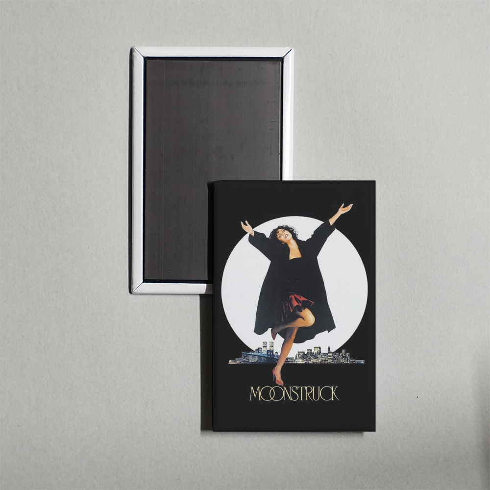 Moonstruck Mini Movie Fridge Magnet