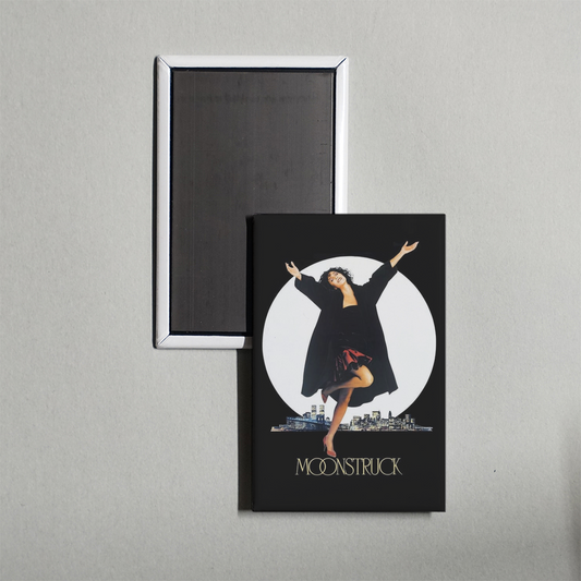 Moonstruck Mini Movie Fridge Magnet