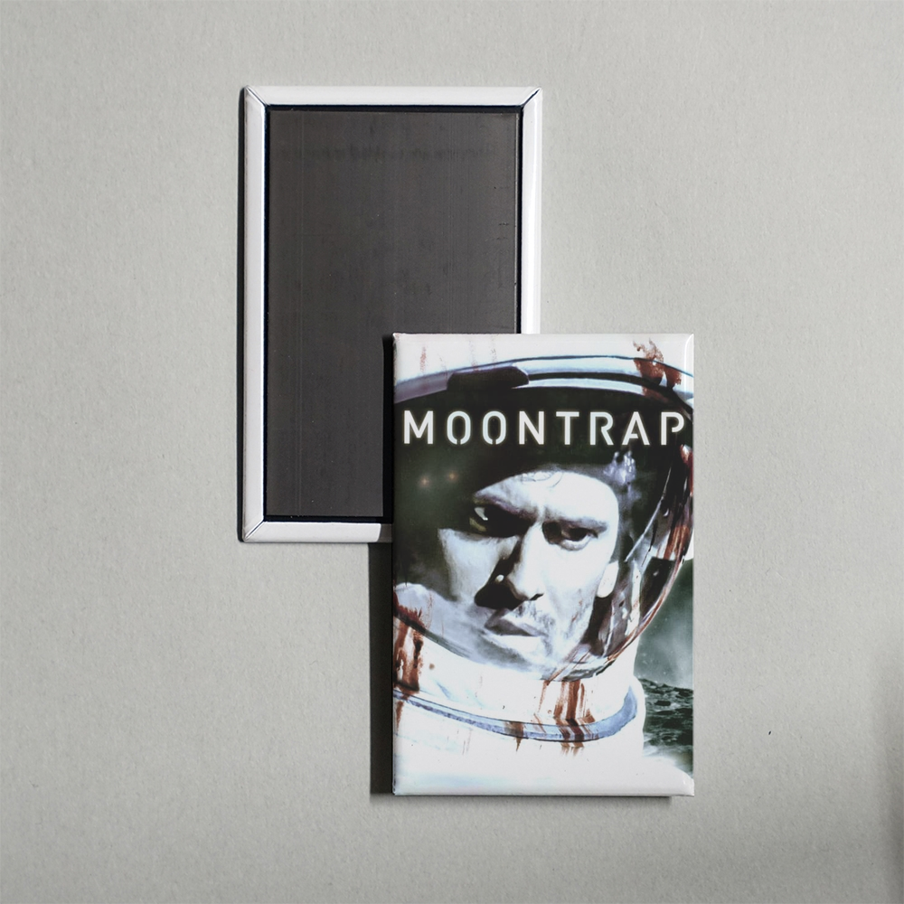 Moontrap Mini Movie Fridge Magnet