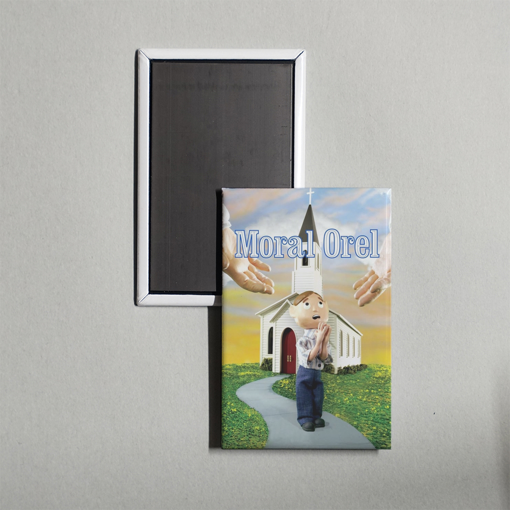 Moral Orel TV Show Fridge Magnet