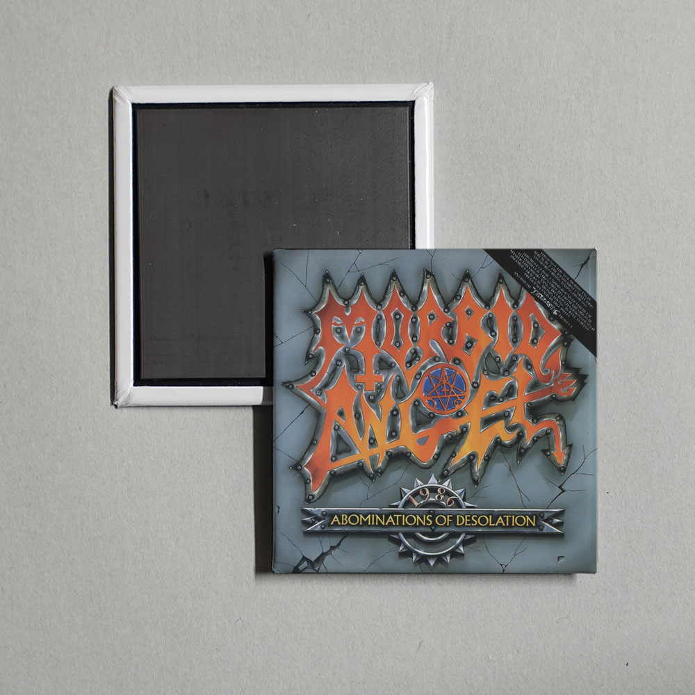 Morbid Angel - Abominations of Desolation Album Cover Fridge Magnet