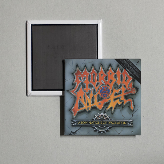 Morbid Angel - Abominations of Desolation Album Cover Fridge Magnet
