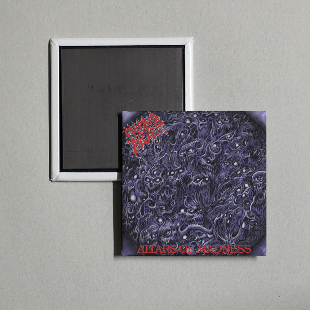 Morbid Angel - Altars of Madness Album Cover Fridge Magnet