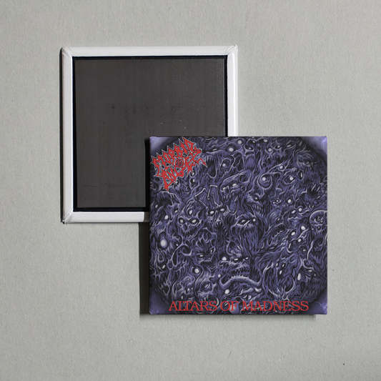 Morbid Angel - Altars of Madness Album Cover Fridge Magnet