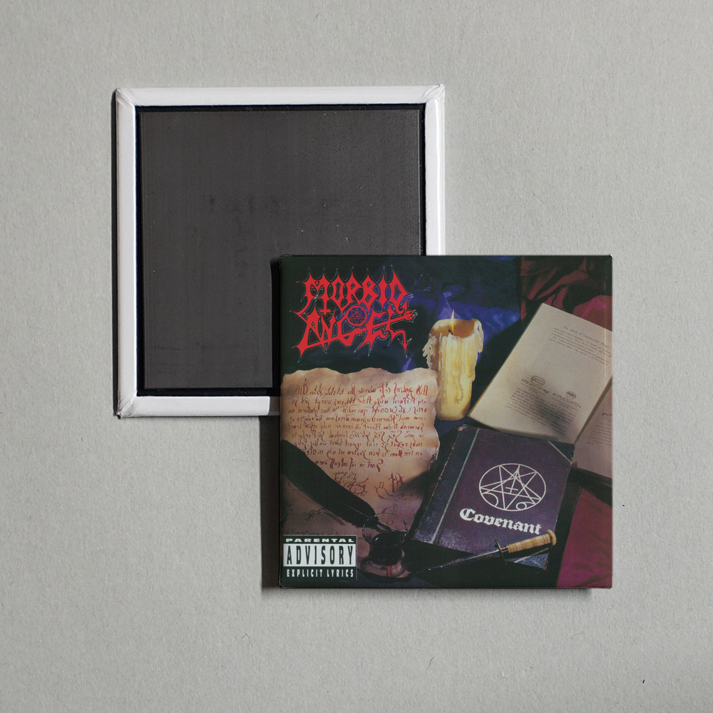 Morbid Angel - Covenant Album Cover Fridge Magnet
