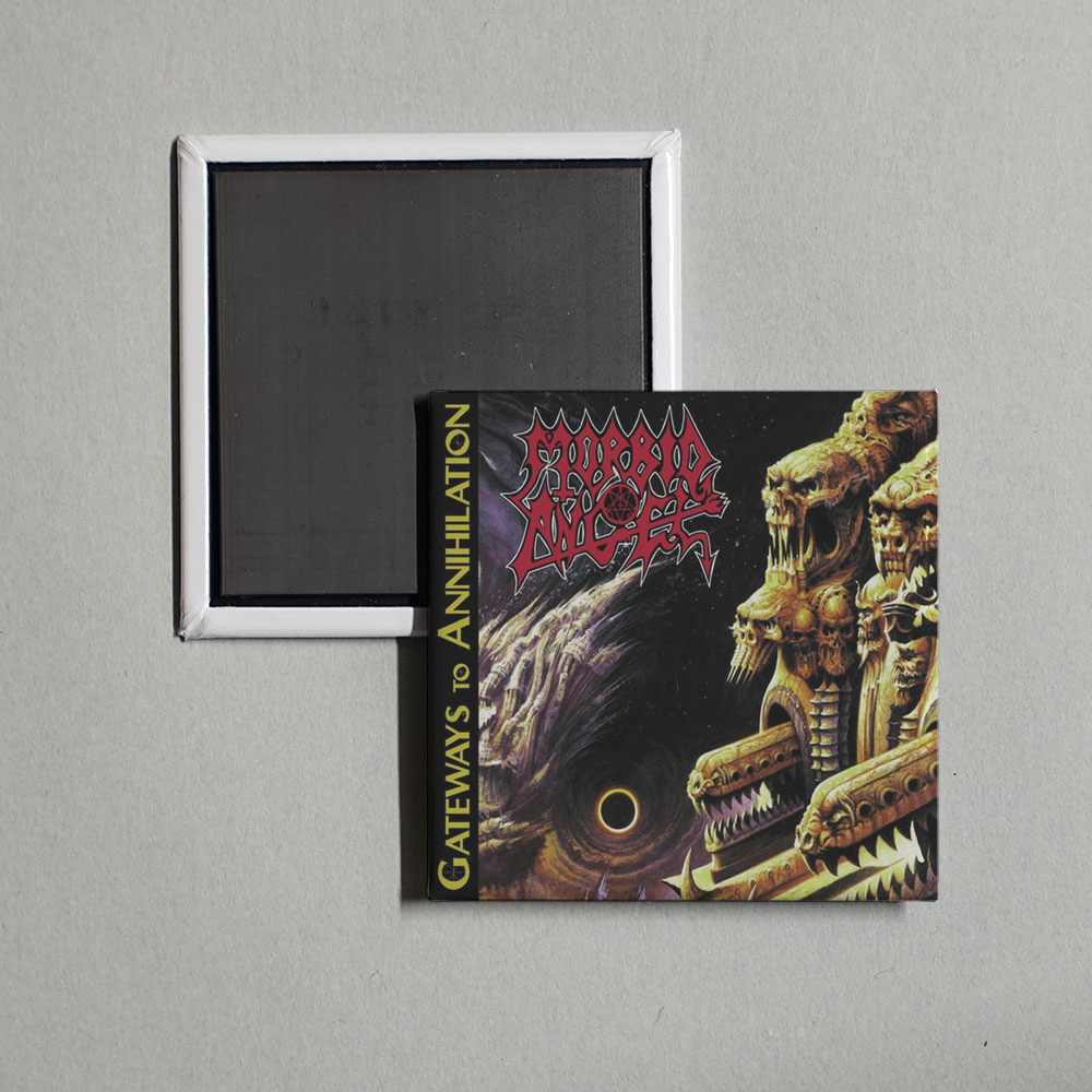 Morbid Angel - Gateways to Annihilation Album Cover Fridge Magnet