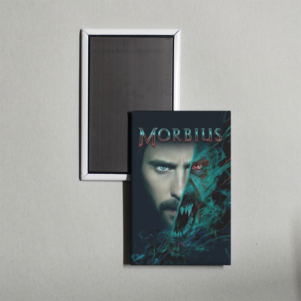 Morbius Mini Movie Fridge Magnet