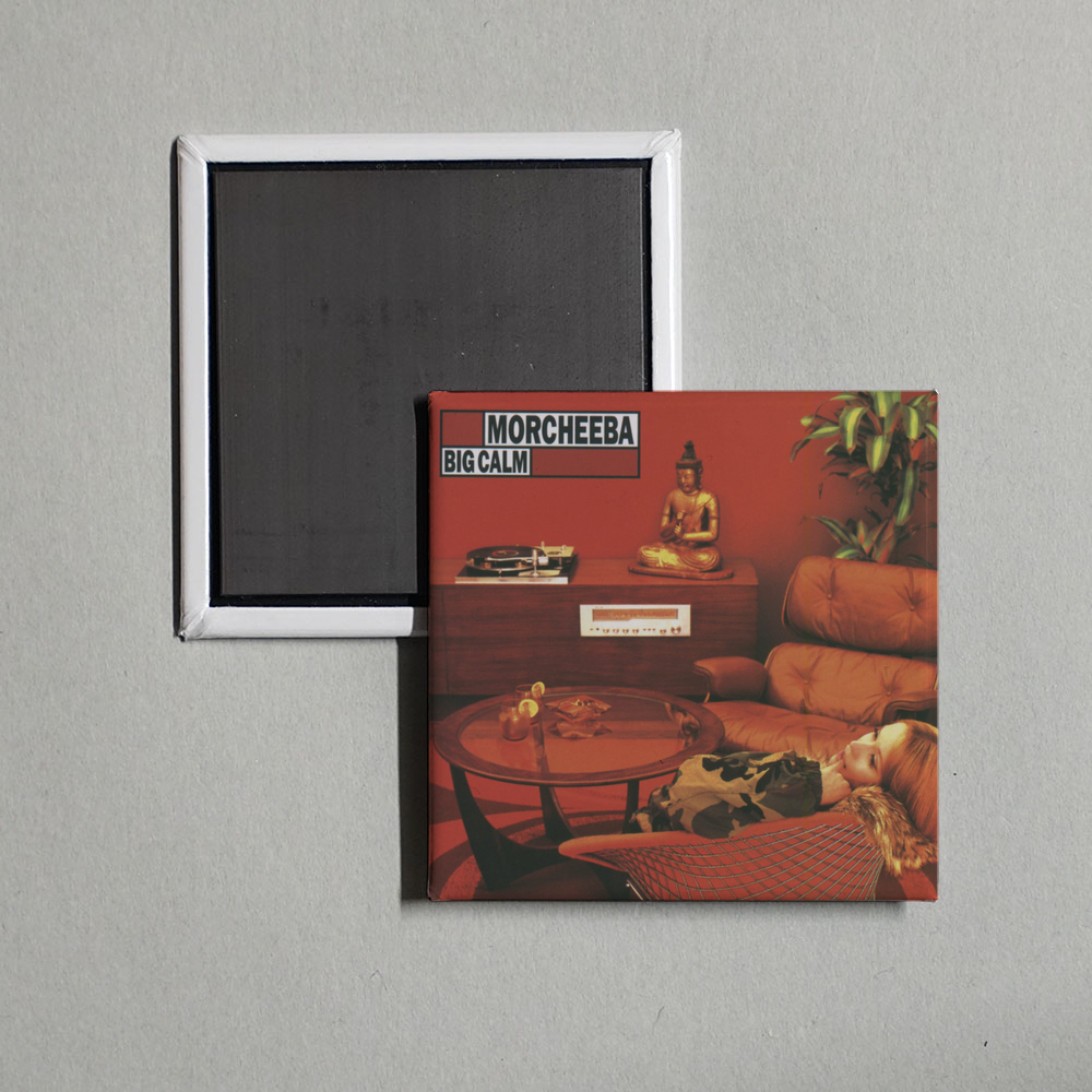 Morcheeba - Big Calm Album Cover Fridge Magnet