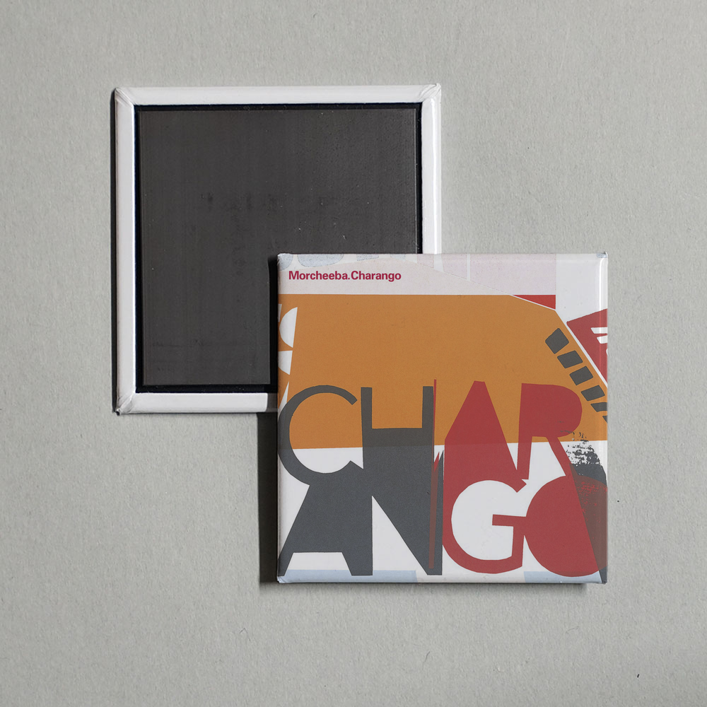 Morcheeba - Charango Album Cover Fridge Magnet